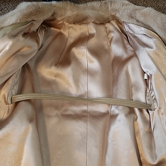 GRANDELLA II SPORTOWNE VINTAGE FUR COAT - Picture 6 of 8